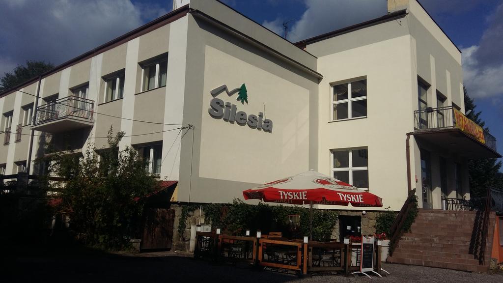 Silesia Hotel Międzybrodzie Bialskie Kültér fotó